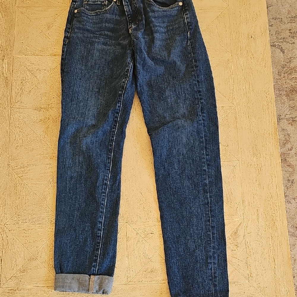 LOFT Boyfriend Jeans